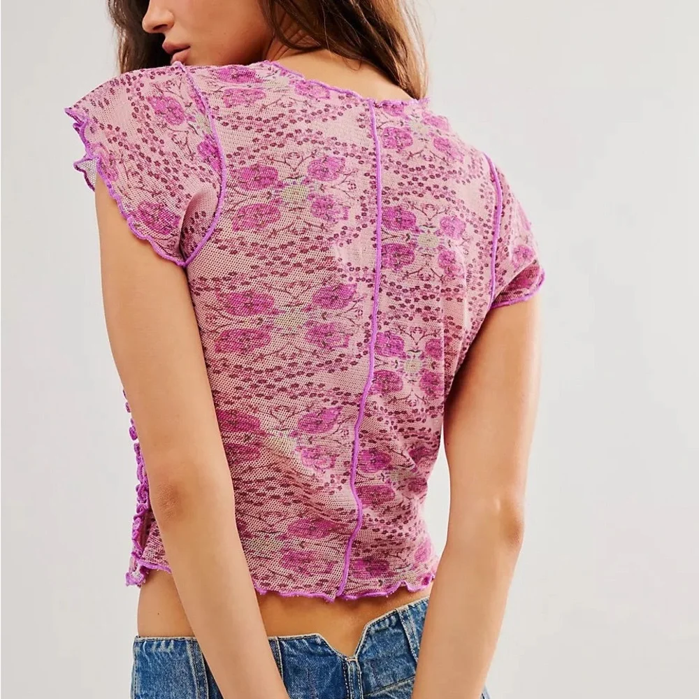 NWOT Oh My Baby tee by Free People in size Medium
